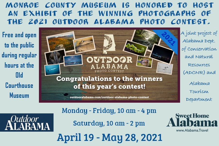 Outdoor Alabama Photo Contest Exhibit
